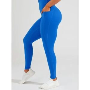 Buffbunny Monarch Leggings Medium H2O Blue